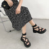 Y2K Thick Platform Sandals