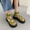 Y2K Thick Platform Sandals