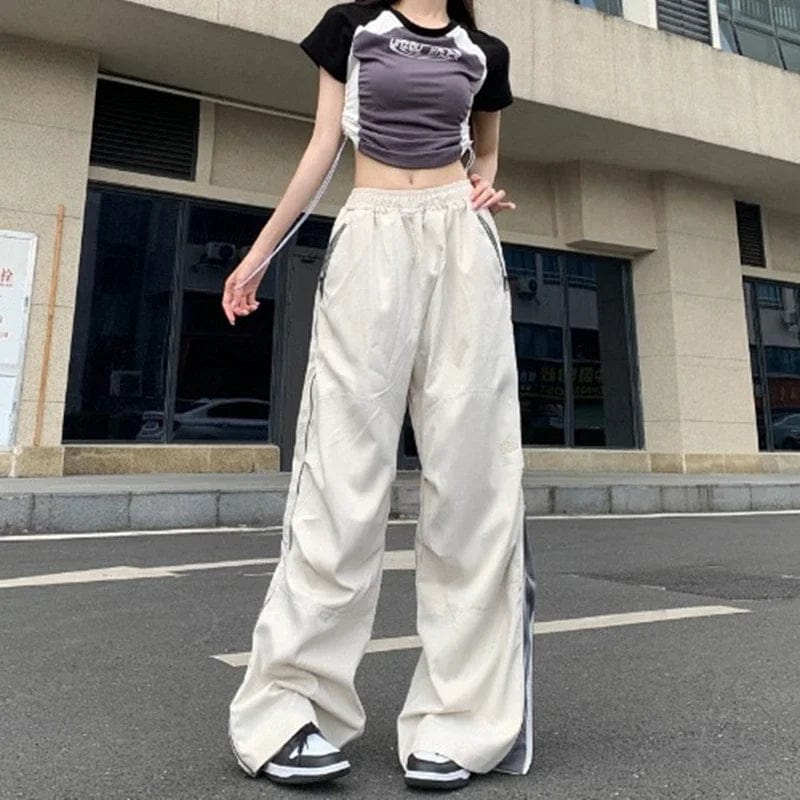 Y2k Track Pants