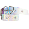 Y2K Transparent Belt