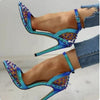 Y2K Transparent Pointed High Heels