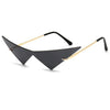 Y2K Triangle Sunglasses