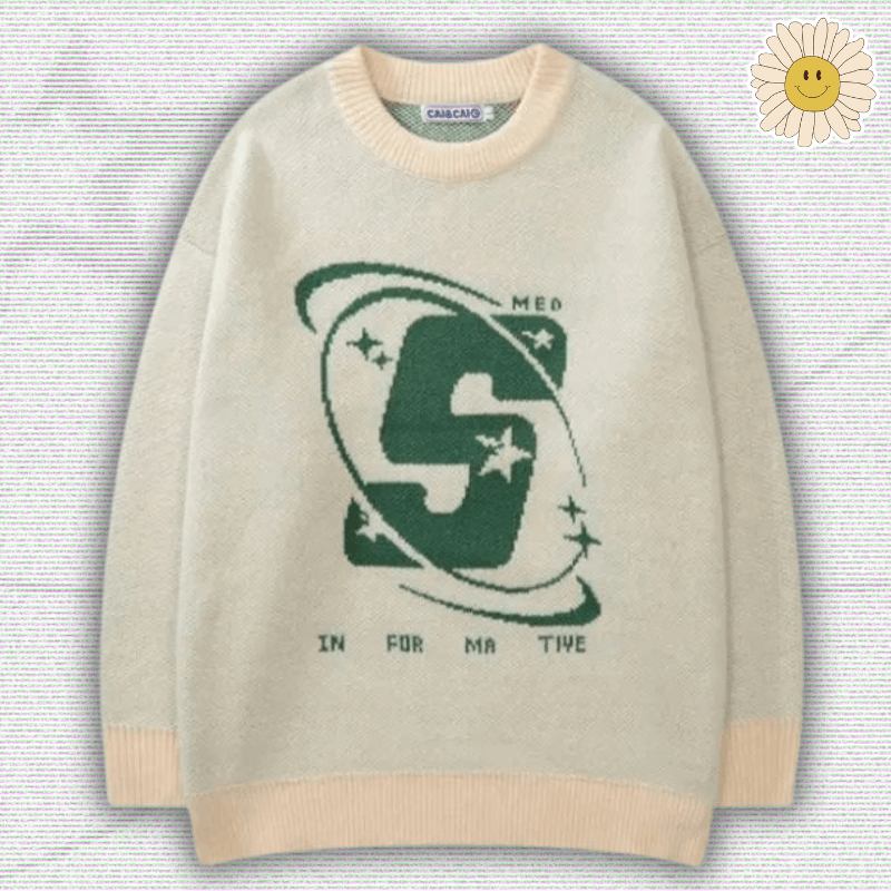 Retro Vintage Sweater