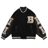 Y2K Varsity Bomber Jacket