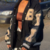 Y2K Varsity Bomber Jacket