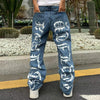 Y2K Washed Denim Pants