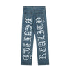 Y2K Washed Denim Pants