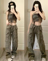 Y2K Wide Leg Pants