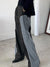 Y2K Wide Leg Parachute Pants