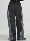 Y2K Wide Leg Parachute Pants