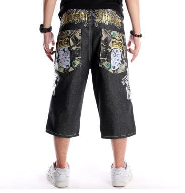 Y2K Wide Leg Short