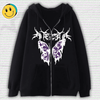 Y2K Zip Up Hoodie