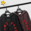 Y2K Zip Up Hoodie Mens