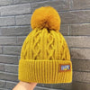 Yellow Beanie Aesthetic